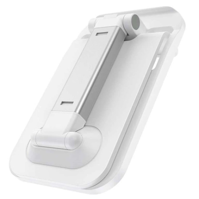 Тримач для мобільного BOROFONE BH27 Superior folding desktop stand White