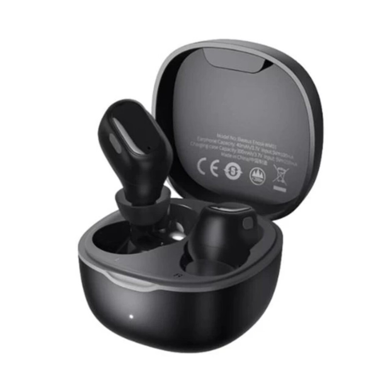 Навушники Baseus Bowie WM01 True Wireless Earphones Black