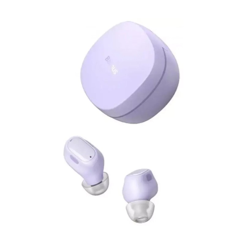 Навушники Baseus Bowie WM01 True Wireless Earphones Purple