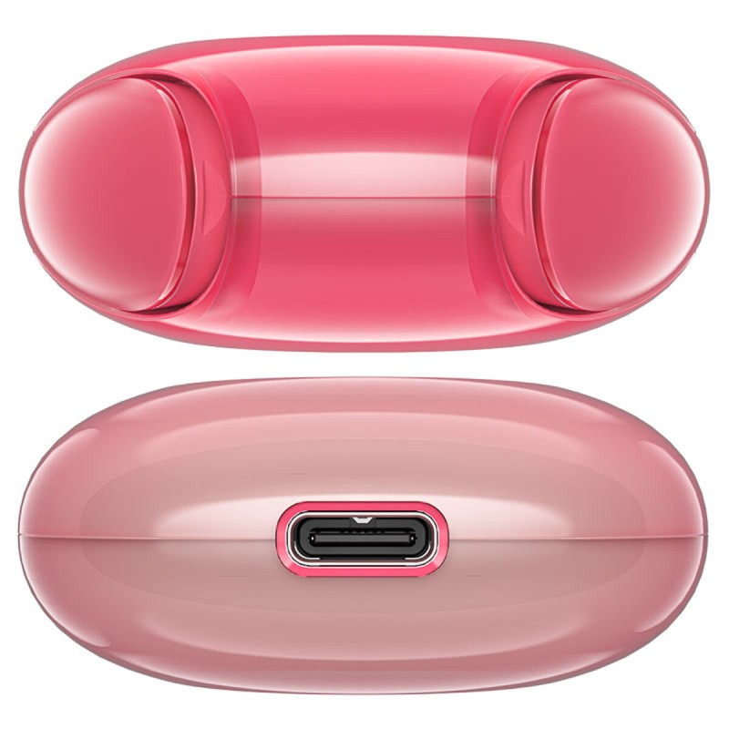Навушники ACEFAST T9 Crystal (Air) color bluetooth earbuds Pomelo Red