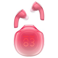 Навушники ACEFAST T9 Crystal (Air) color bluetooth earbuds Pomelo Red