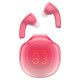 Навушники ACEFAST T9 Crystal (Air) color bluetooth earbuds Pomelo Red