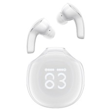 Навушники ACEFAST T9 Crystal (Air) color bluetooth earbuds Porcelain White
