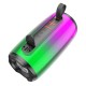 Портативна колонка HOCO HC18 Jumper colorful luminous BT speaker Black