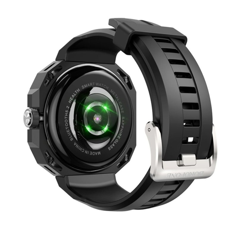 Смарт-годинник Borofone BD4 Smart sports watch(call version) Black