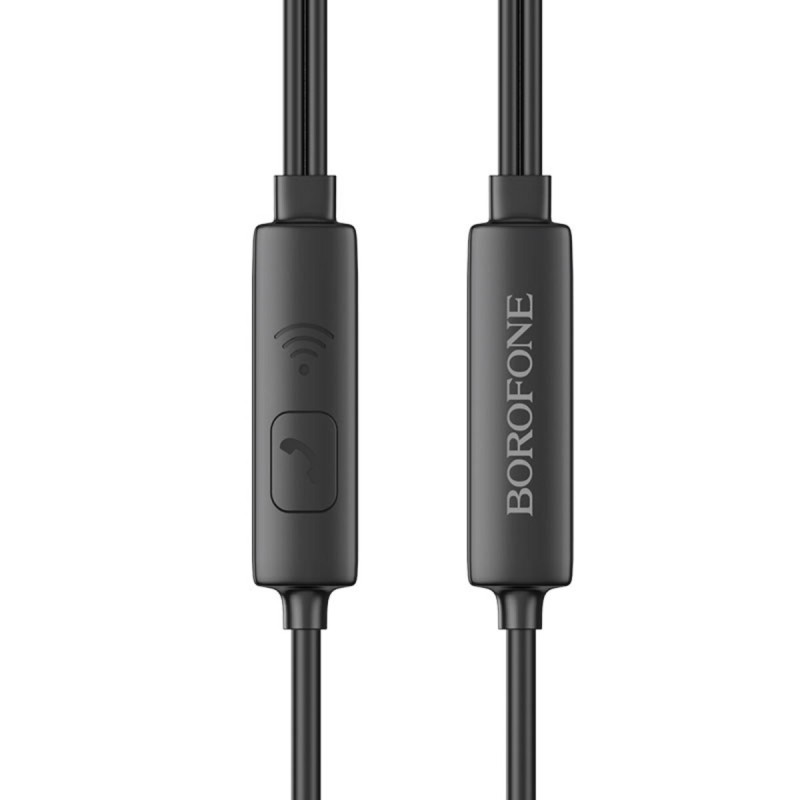 Навушники BOROFONE BM54 Maya Universal Earphones with mic Black