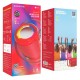 Портативна колонка BOROFONE BR12 Amplio sports wireless speaker Red