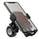 Тримач для мобільного HOCO CA73 Flying one-touch bicycle and motorcycle universal holder Black＆Red