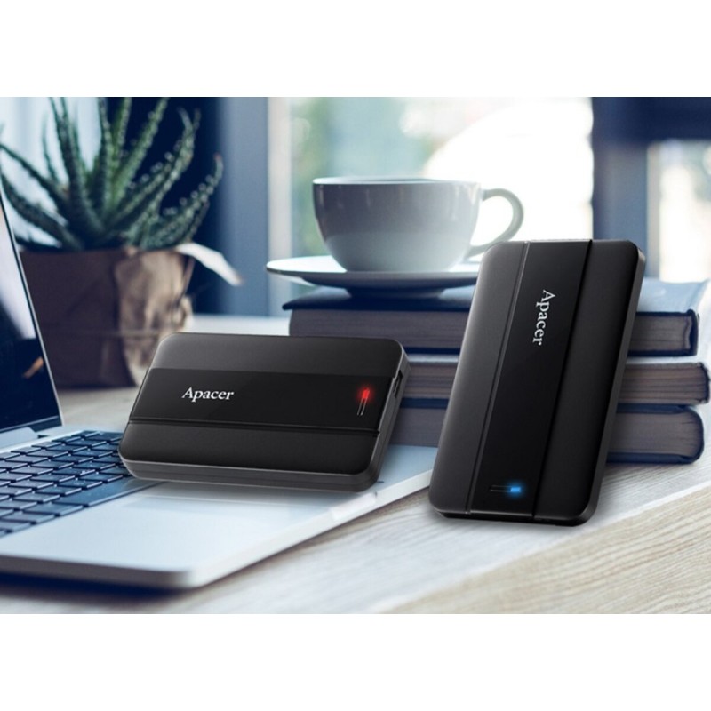 PHD External 2.5'' Apacer USB 3.2 Gen. 1 AC237 2Tb Back (color box)