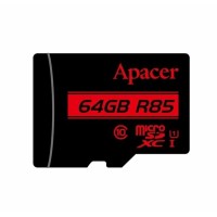 microSDXC (UHS-1) Apacer 64Gb class 10 R85MB/s