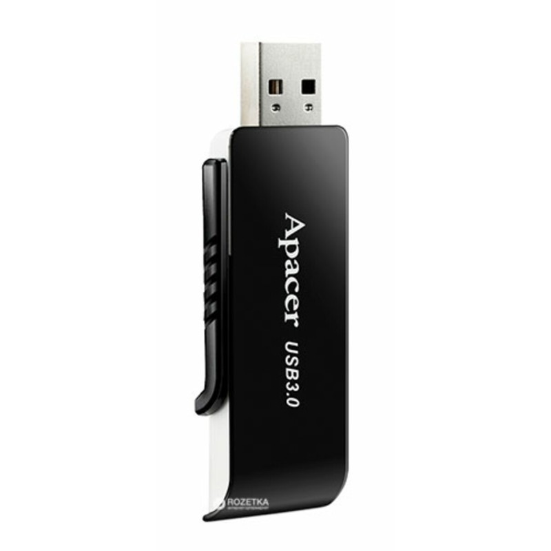 Flash Apacer USB 3.1 AH350 32Gb black