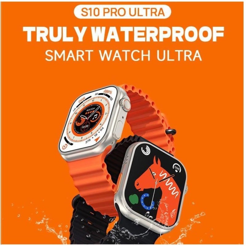 Смарт-годинник BIG S10 Pro Ultra 2 IP67+GPS Black