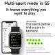 Смарт-годинник BIG S10 Pro Ultra 2 IP67+GPS White