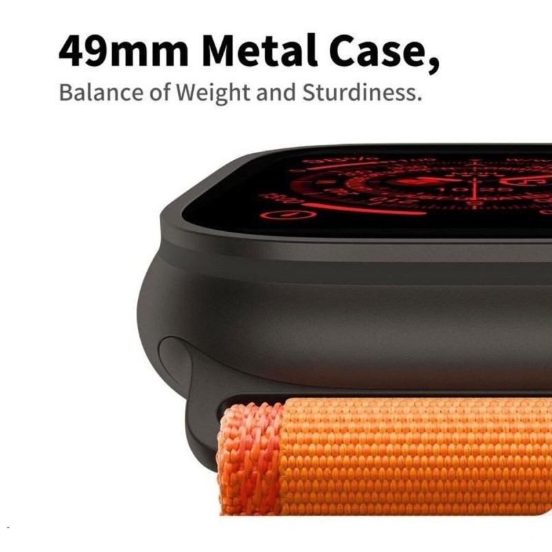 Смарт-годинник BIG S10 Pro Ultra 2 IP67+GPS Orange