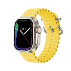 Смарт-годинник BIG S10 Pro Ultra 2 IP67+GPS Yellow