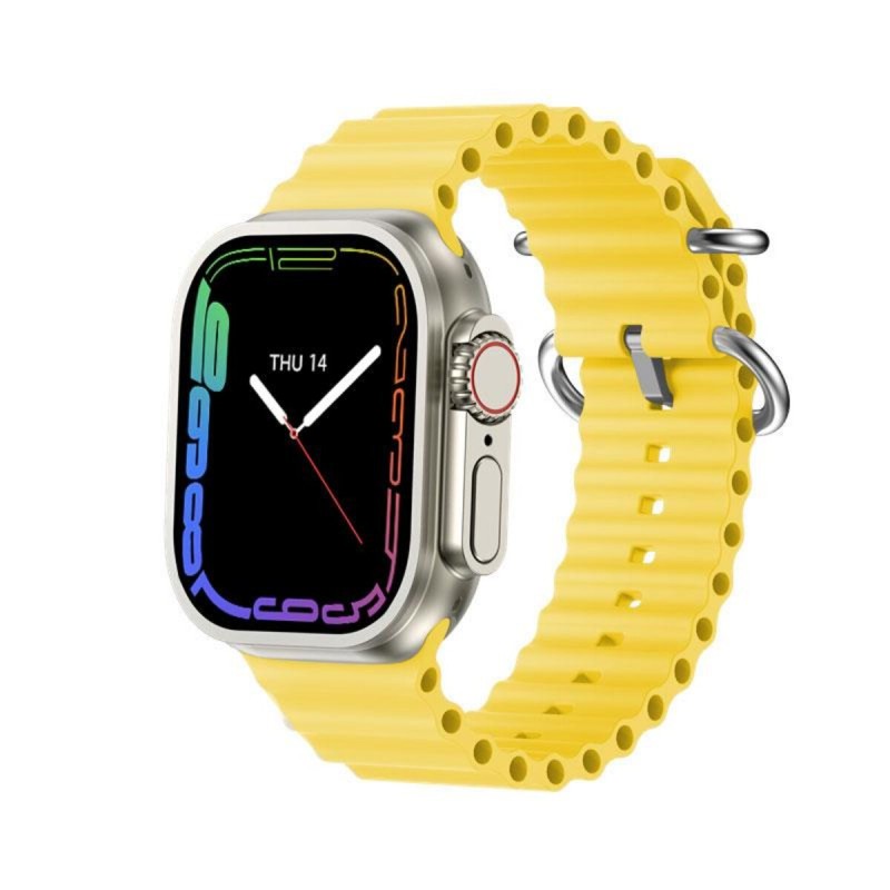 Смарт-годинник BIG S10 Pro Ultra 2 IP67+GPS Yellow