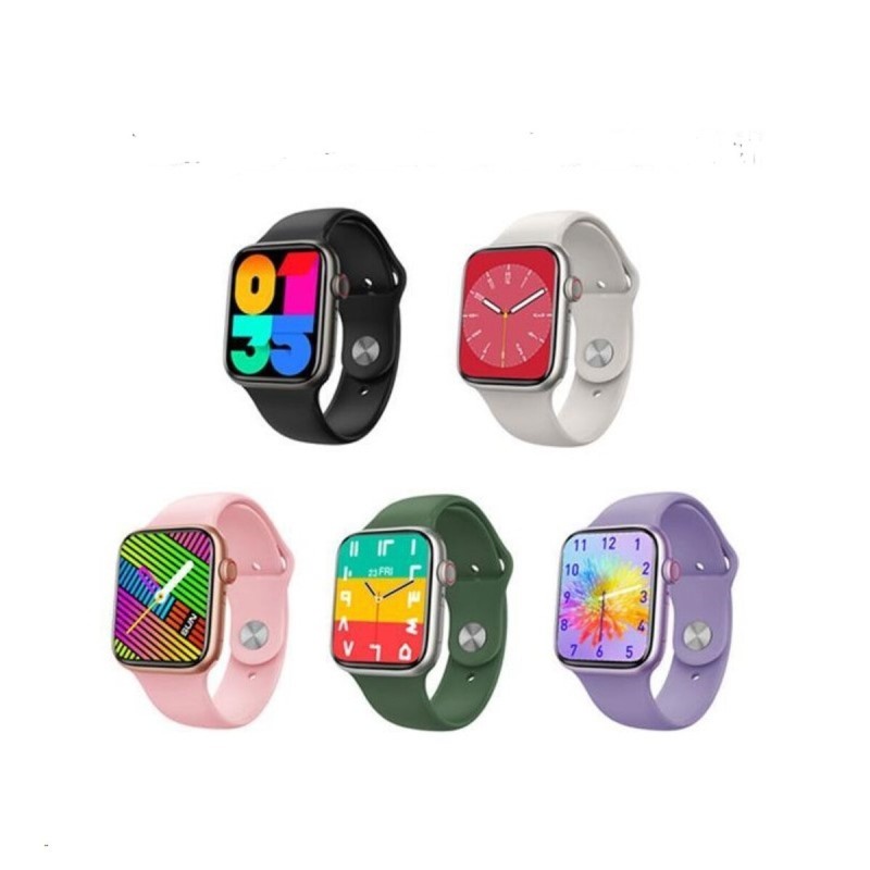 Смарт-годинник BIG X9 Max Plus IP67+GPS Purple