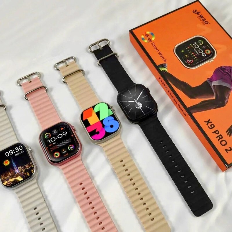 Смарт-годинник W&O X9 Pro2 Amoled+IP67 Pink