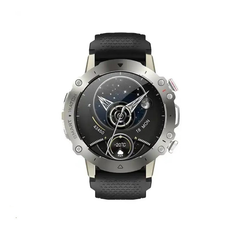 Смарт-годинник HW6 Sport Amoled+IP67 Silver