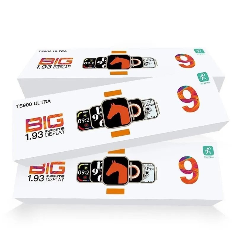 Смарт-годинник BIG TS900 Ultra GPS Green