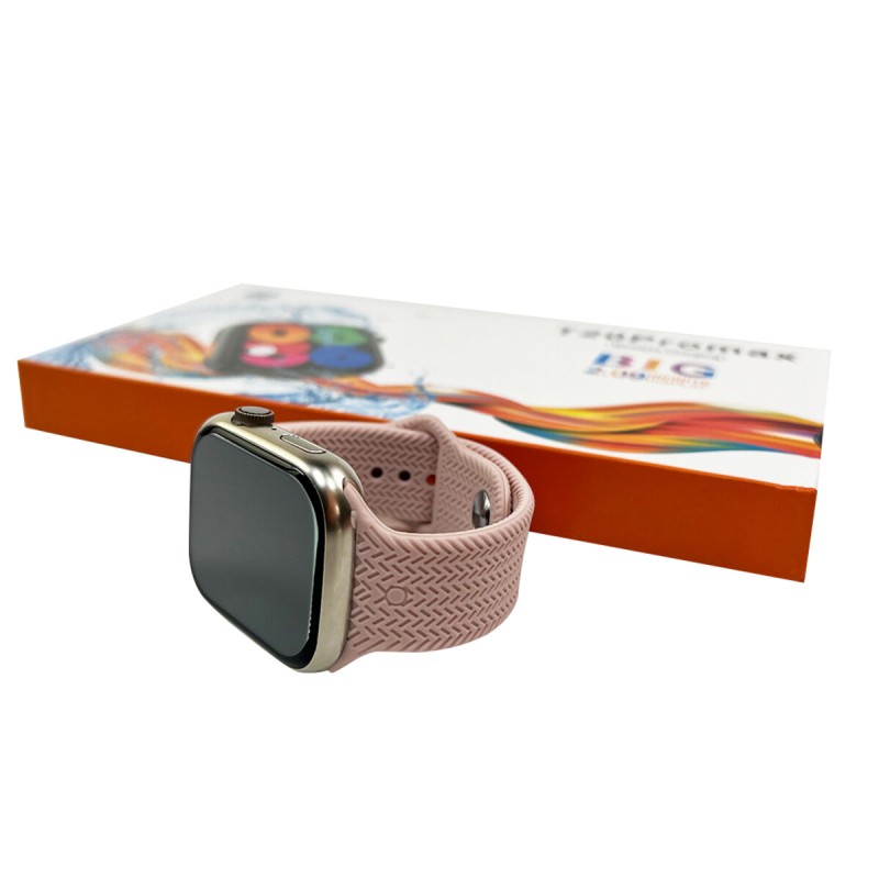 Смарт-годинник BIG T20 Pro Max IP67+GPS Pink