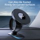 Тримач для мобільного Essager Mirrow Magnetic Phone Holder (Car Air-conditioner Vent Type)  black (EZJCXC-JZY01)
