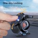 Тримач для мобільного Essager Mirrow Magnetic Phone Holder (Car Air-conditioner Vent Type)  black (EZJCXC-JZY01)
