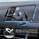 Тримач для мобільного Essager Mirrow Magnetic Phone Holder (Car Air-conditioner Vent Type)  black (EZJCXC-JZY01)