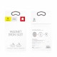Пластина для магнітного тримача Baseus Magnet iron Suit Silver