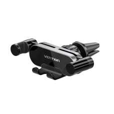 Автотримач для телефону Vention Auto-Clamping Car Phone Mount With Duckbill Clip Gray Crossbar Type (KCEH0)