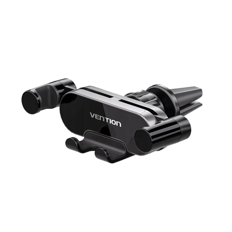 Автотримач для телефону Vention Auto-Clamping Car Phone Mount With Duckbill Clip Gray Crossbar Type (KCEH0)
