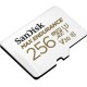 microSDXC (UHS-1 U3) SanDisk MAX Endurance 256Gb class 10 V30 (100Mb/s) (adapterSD)