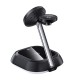 Бездротовий зарядний пристрій ACEFAST E16 desktop 3-in-1 wireless charging holder Black