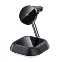Бездротовий зарядний пристрій ACEFAST E16 desktop 3-in-1 wireless charging holder Black