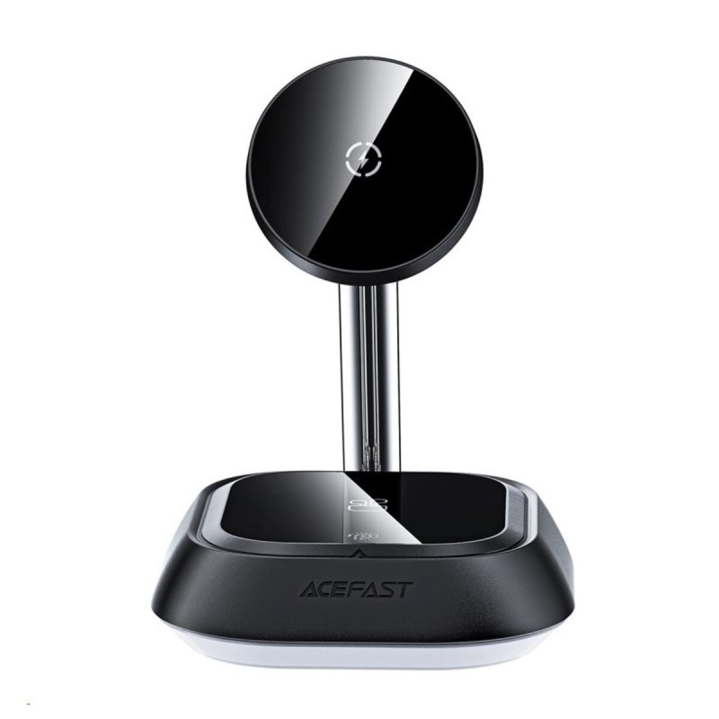 Бездротовий зарядний пристрій ACEFAST E16 desktop 3-in-1 wireless charging holder Black
