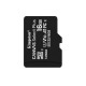 microSDHC (UHS-1) Kingston Canvas Select Plus 16Gb class 10 А1 (R-100MB/s) (adapter SD)