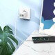 Мережевий зарядний пристрій BOROFONE BA79A Clever four-port PD20W(1C3A) White