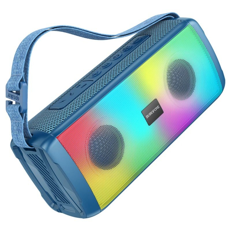Портативна колонка BOROFONE BR26 Daring sports BT speaker Navy Blue