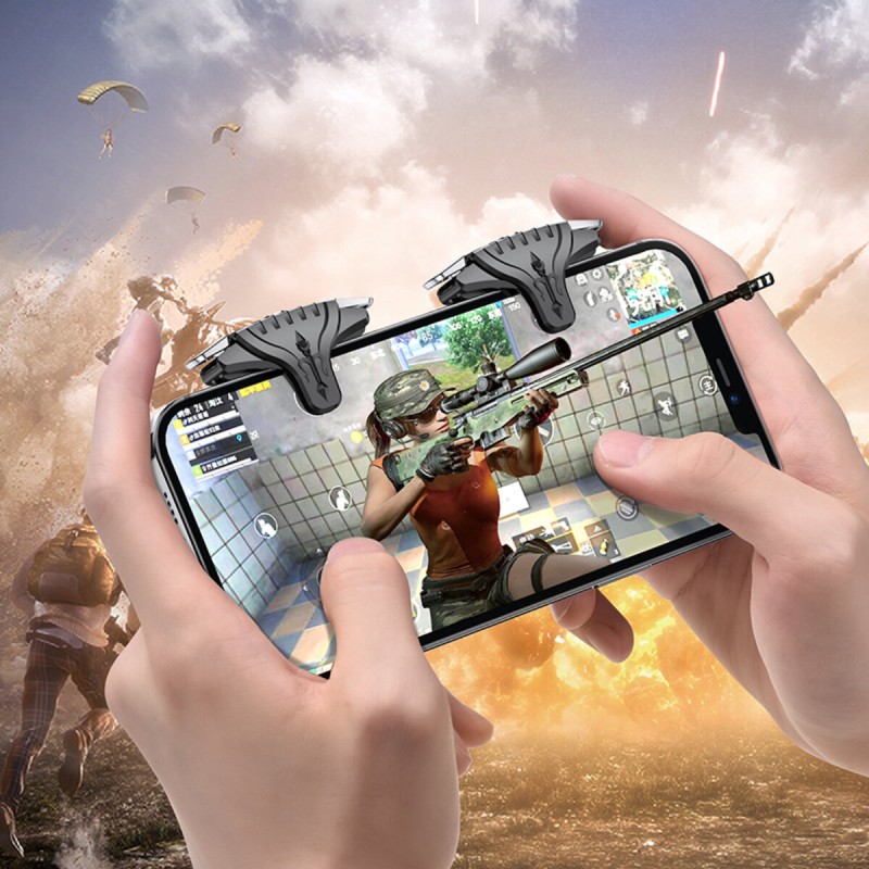 Ігровий контролер BOROFONE BG2 Spartan mobile game button Black