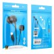 Навушники BOROFONE BM77 Type-C Delicious universal digital earphones with microphone Black
