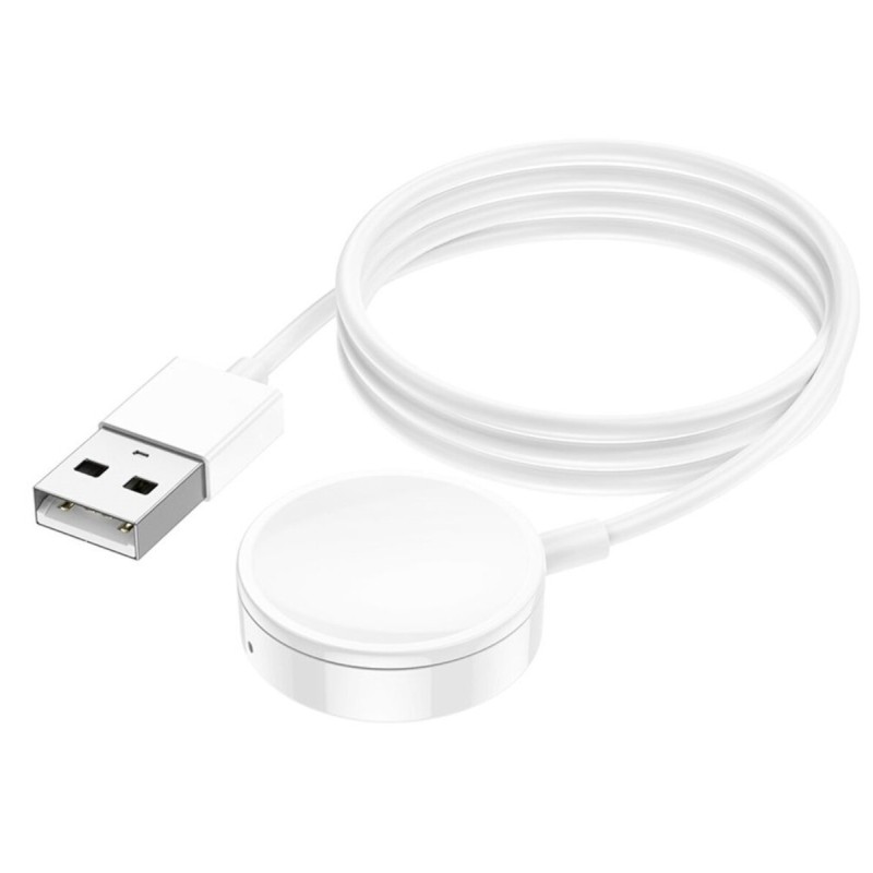 Кабель BOROFONE BD3 Ultra smart sports watch charging cable White