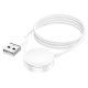 Кабель BOROFONE BD3 Ultra smart sports watch charging cable White