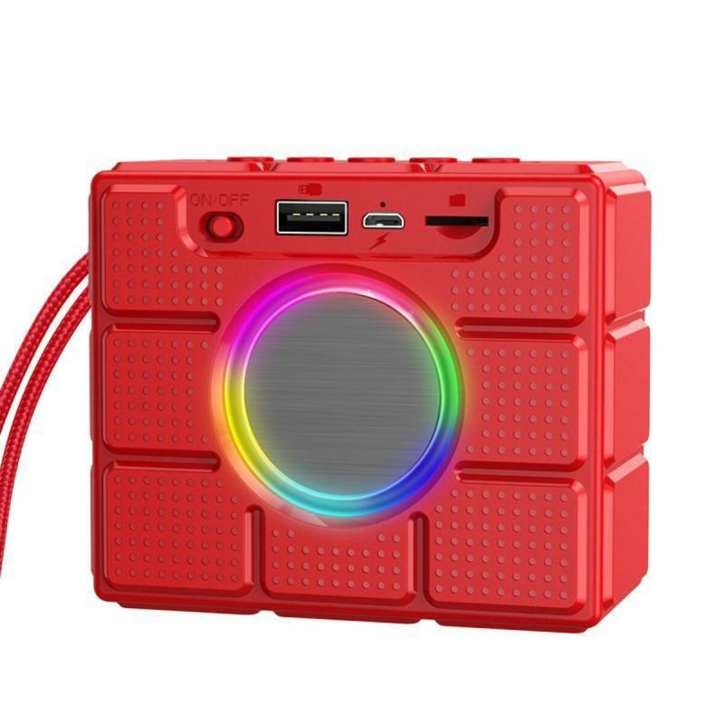 Портативна колонка BOROFONE BR16 Gage sports wireless speaker Red