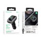 АЗП з FM-модулятором BOROFONE BC38 Flash Energy PD20W+QC3.0 car BT FM transmitter Black