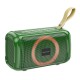 Портативна колонка BOROFONE BR17 Cool sports wireless speaker Dark Green