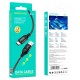 Кабель BOROFONE BX56 Delightful charging data cable for Type-C Black