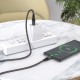 Кабель BOROFONE BX56 Delightful charging data cable for Type-C Black