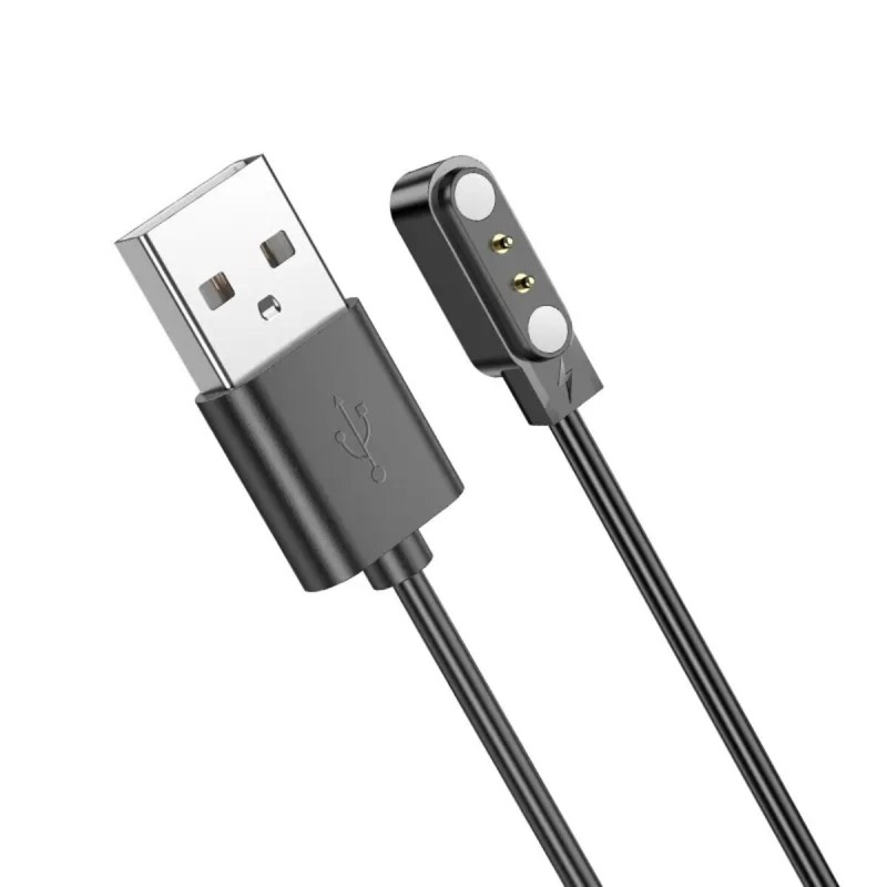 Кабель BOROFONE BD5 Smart sports watch charging cable Black