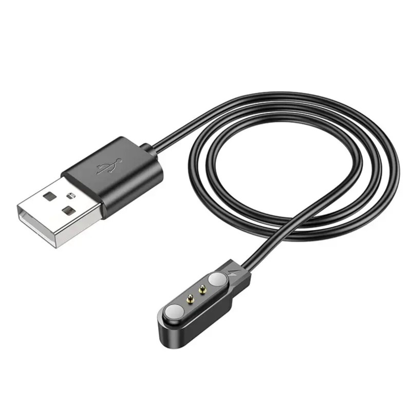 Кабель BOROFONE BD5 Smart sports watch charging cable Black