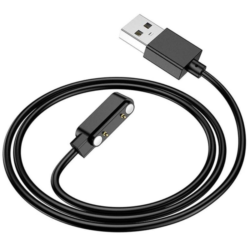 Кабель BOROFONE BD5 Smart sports watch charging cable Black